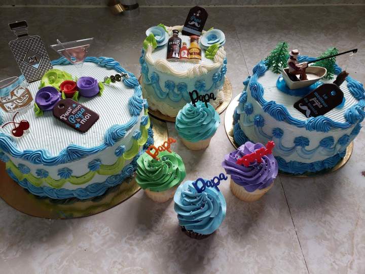 Gâteaux pour les papas Mercier