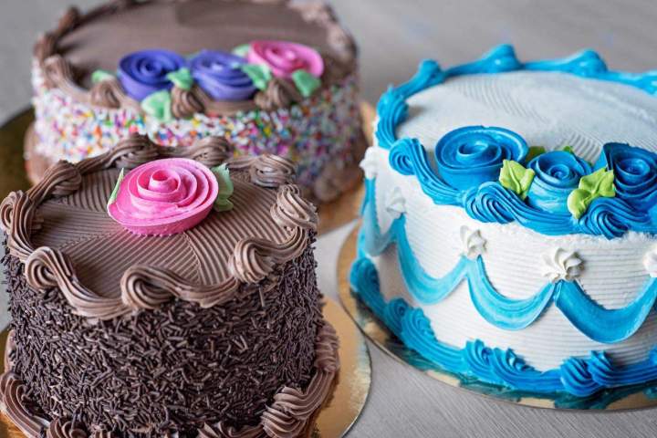 Gâteaux décorés Mercier