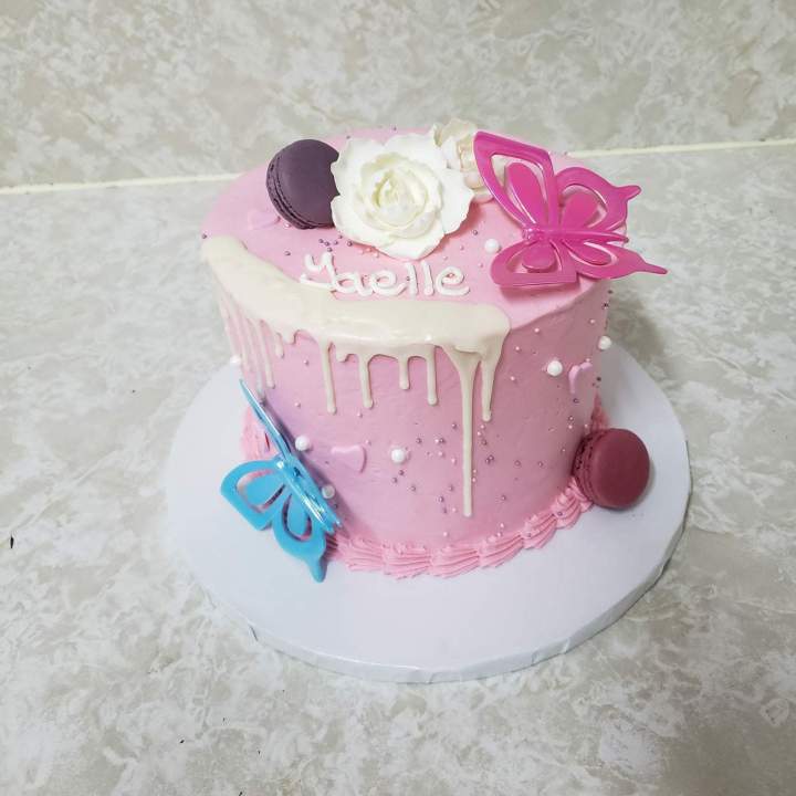 Cake custom Mercier