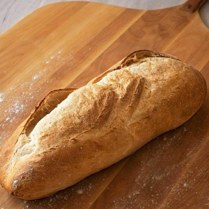 Pains frais cuits chaque jour sur place