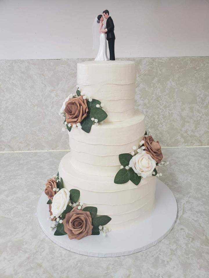 Gâteau de mariage Mercier