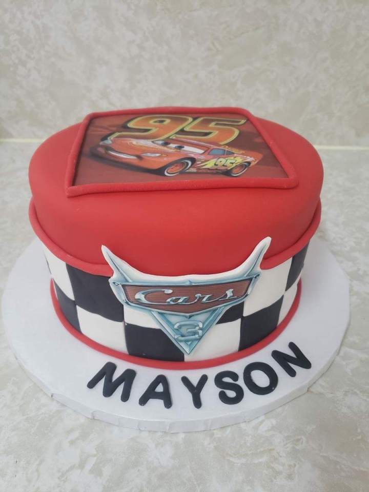 Gâteau anniversaire garçon Mercier