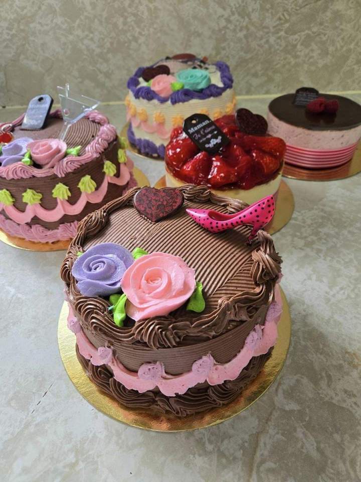 Gâteaux personnalisés de toutes sortes Mercier