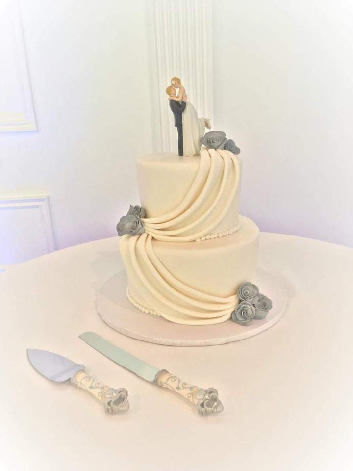 Gâteau de mariage Mercier