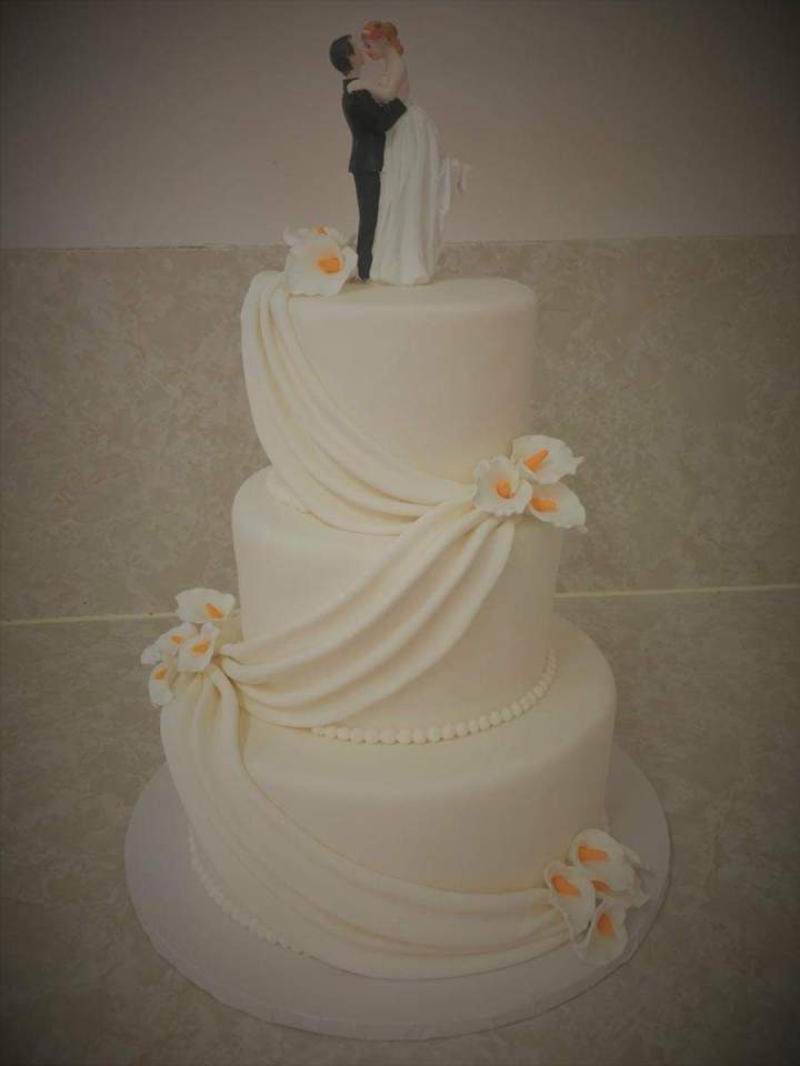 Gâteau de noces Mercier