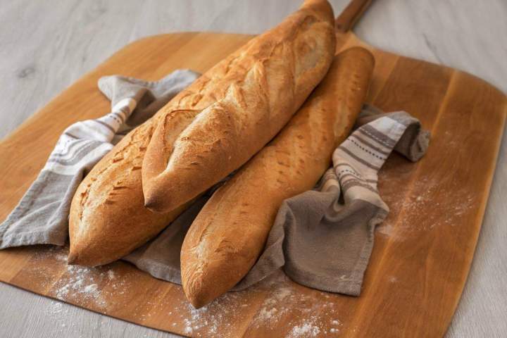 Mercier fresh bread