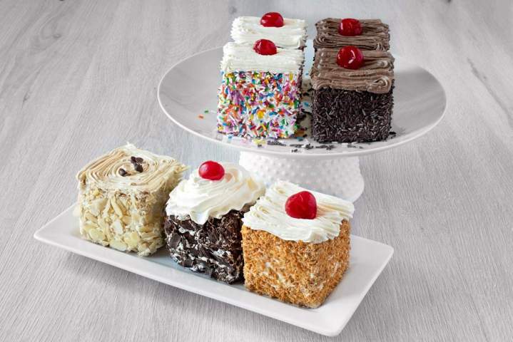 Assortiment de gâteaux Mercier