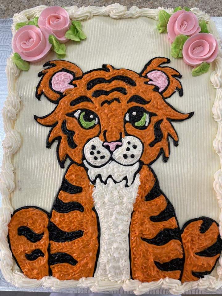 Custom cake workshop in Mercier