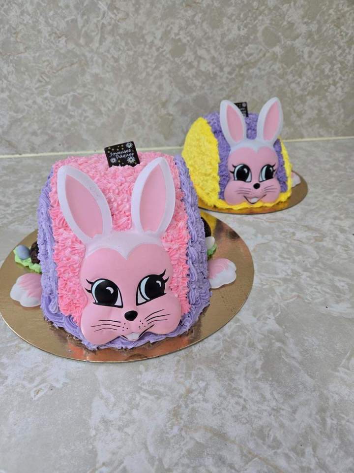 Customized event cakes in Mercier