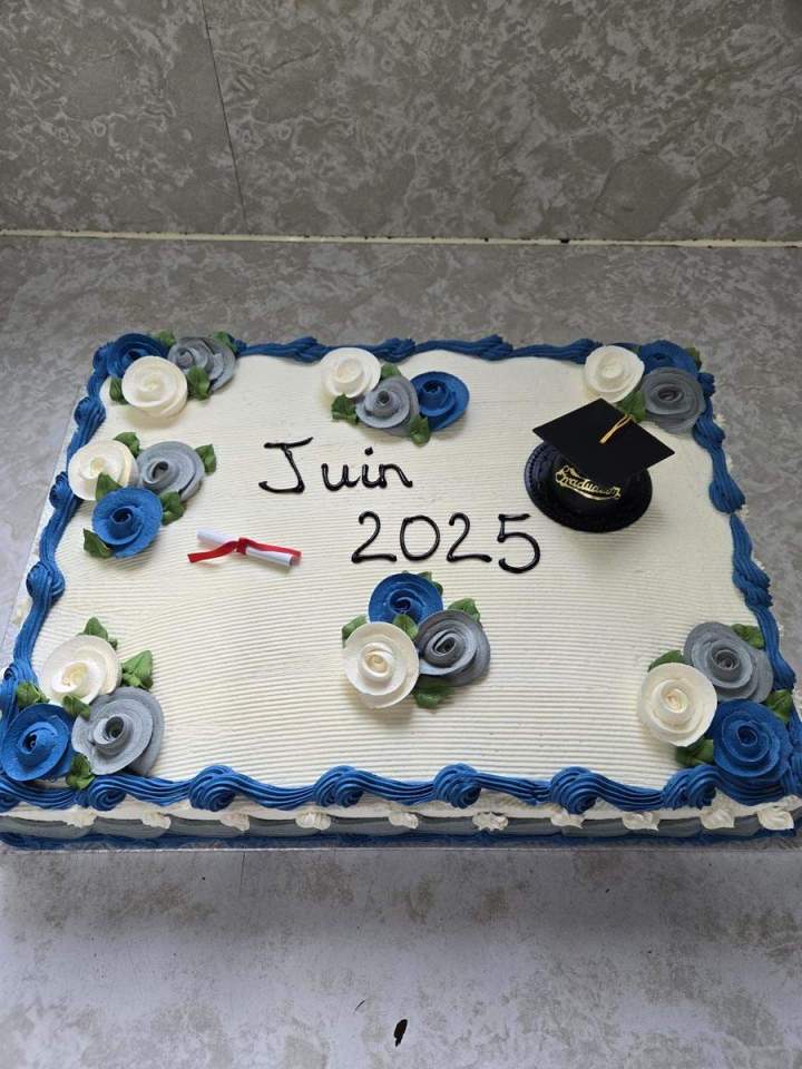 Made to order cake service in Mercier