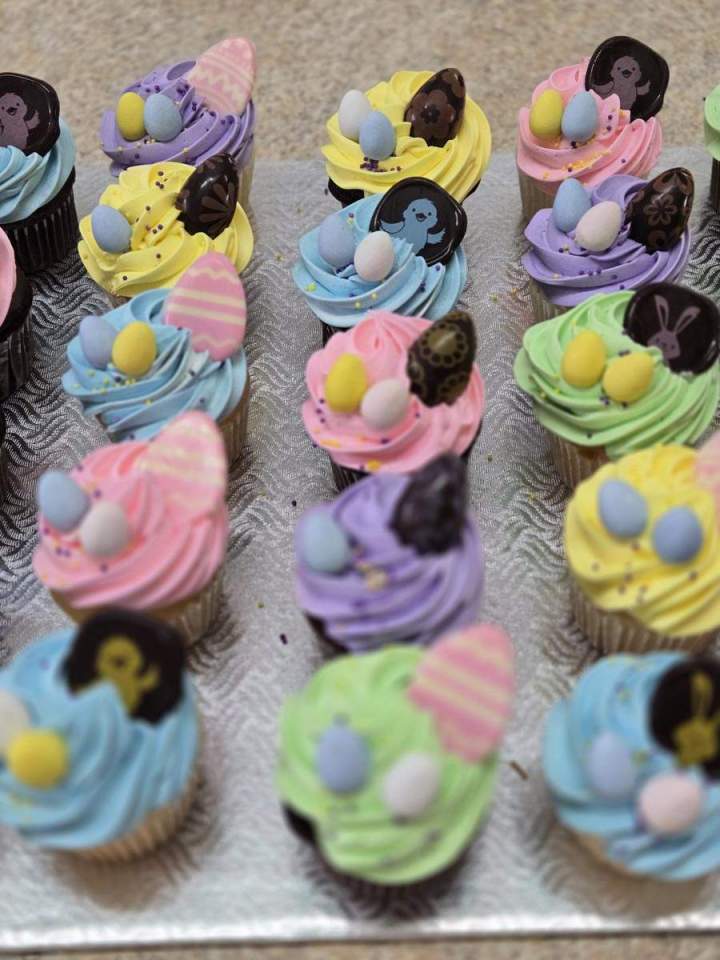 Made to order pastries in Mercier