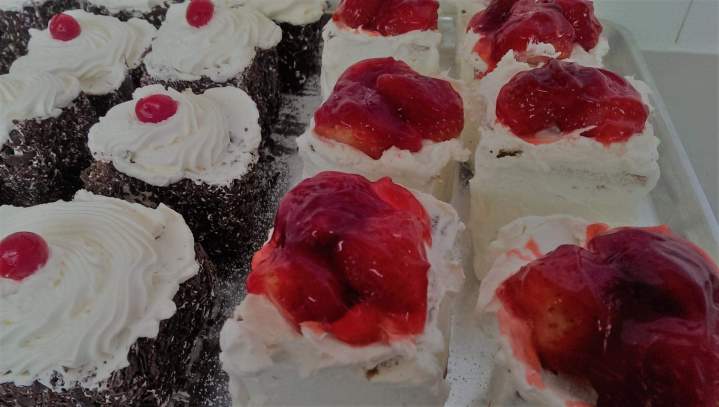 Gâteaux individuels Mercier