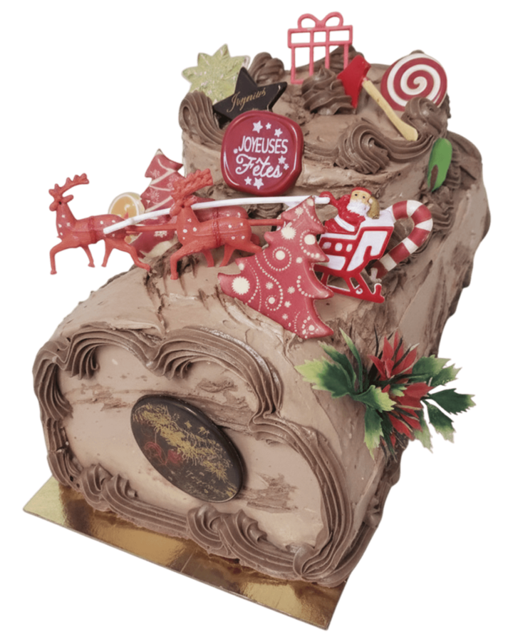 Bûche de noël Mercier